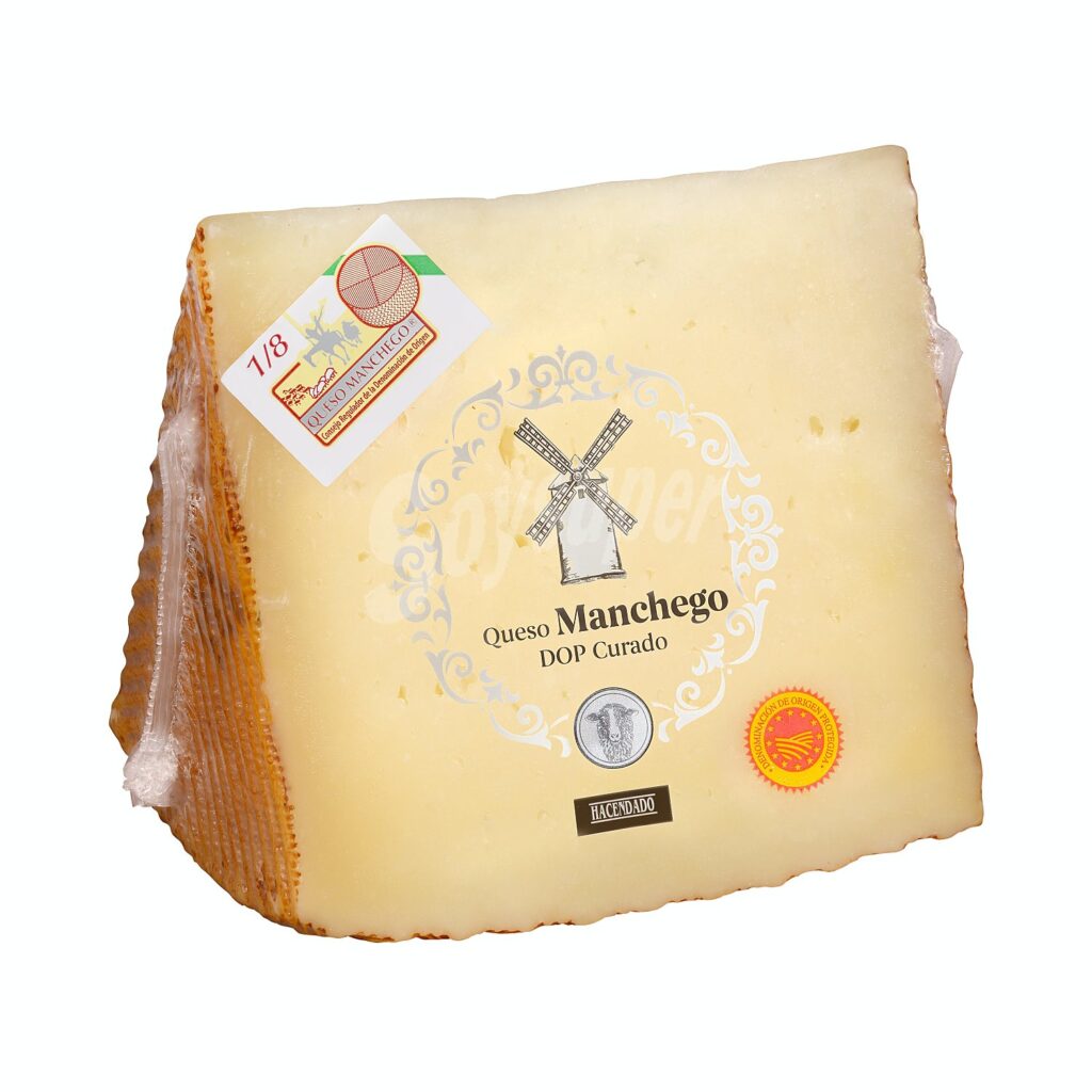 queso manchego mercadona