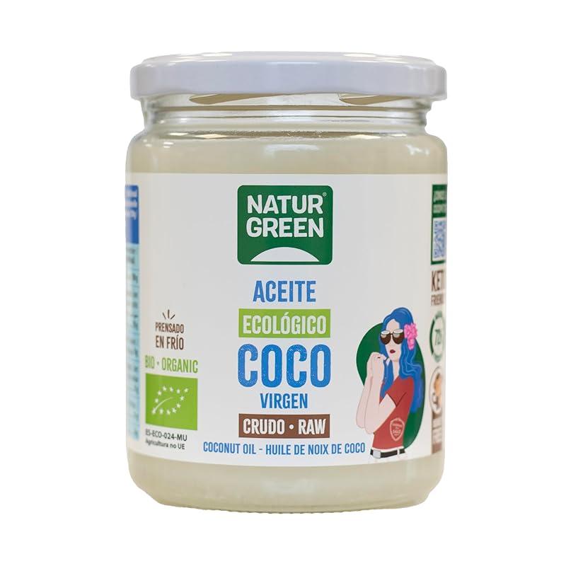 NATURGREEN Aceite de Coco Bio