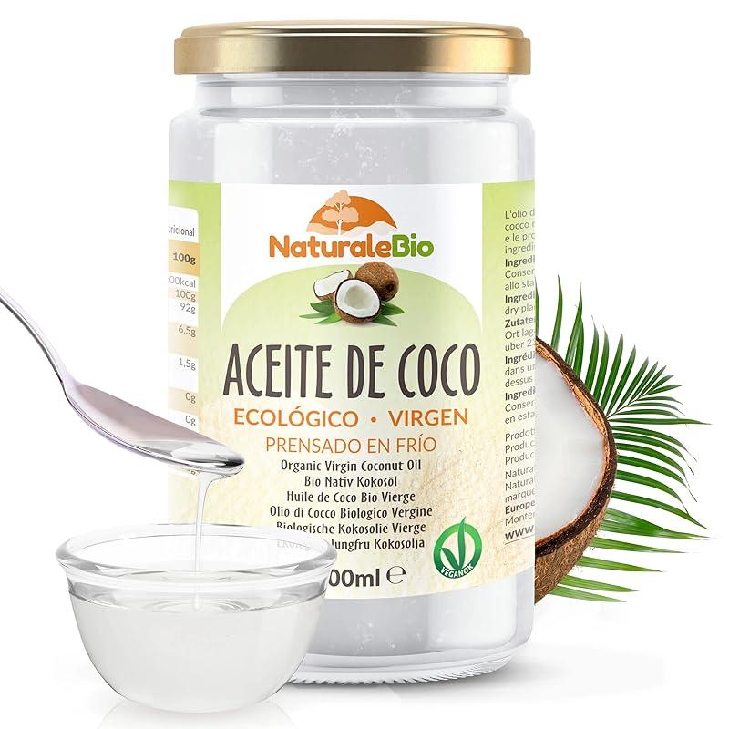 NaturaleBio Aceite de Coco Ecológico