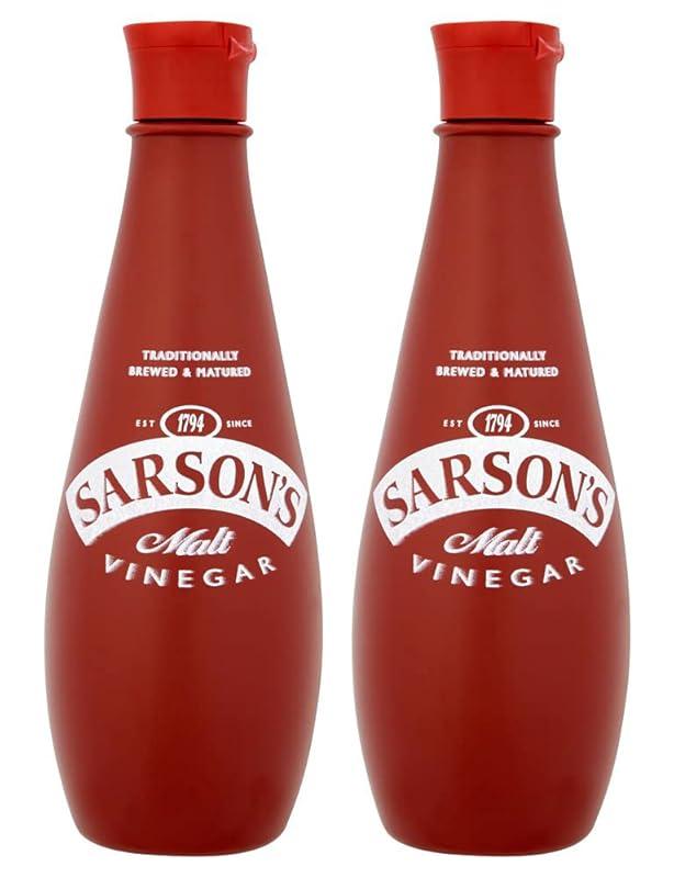 Sarsons Malt Vinegar Vinagre de malta 2X 300ML