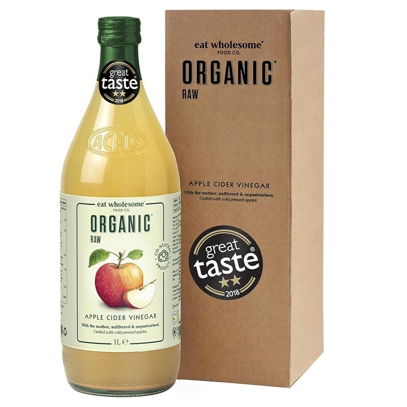 Eat Wholesome Vinagre de Sidra de Manzana